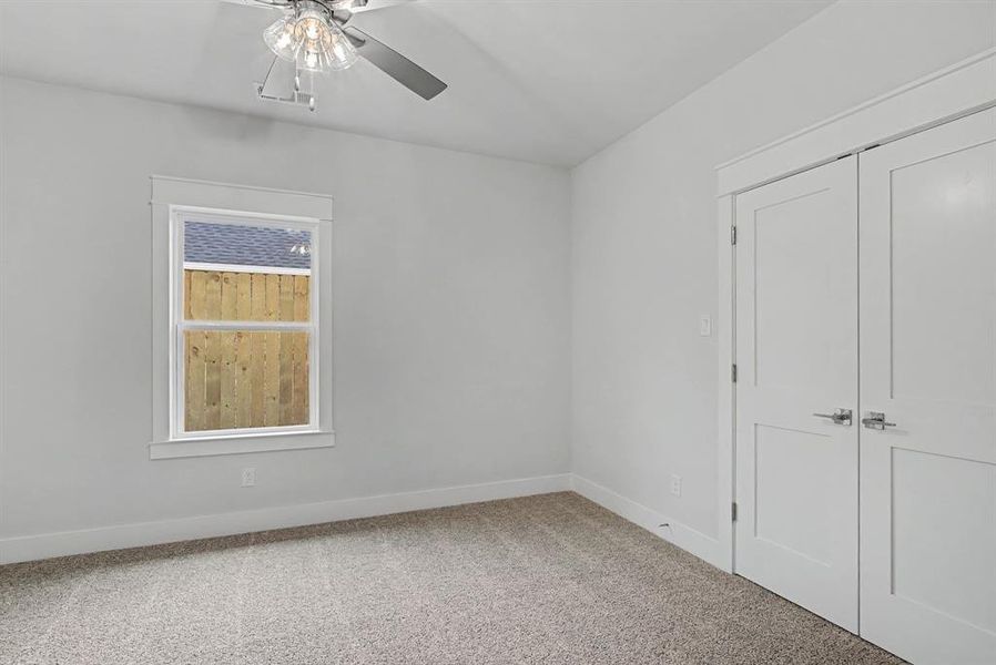 Spacious, unfurnished interior of a new home in , Dallas (Image 27).