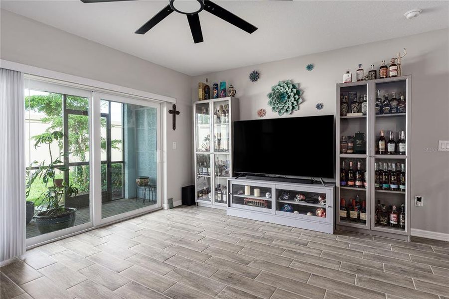 Furnished interior view inside a new home in , Palmetto (Image 6).