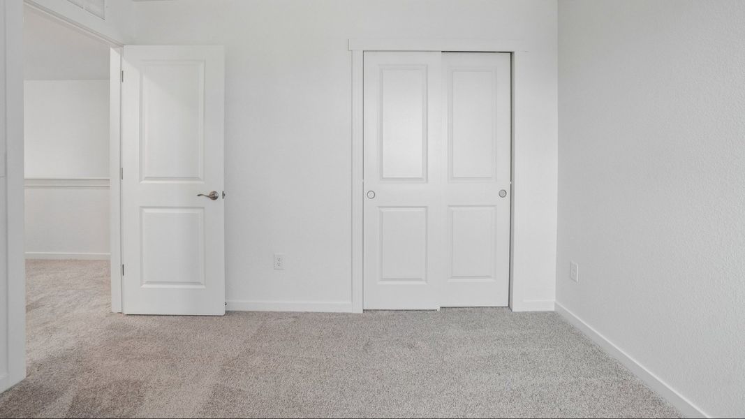Furnished interior view inside a new home in Granary, Johnstown (Image 20).
