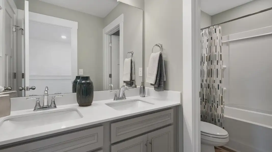 Bathroom of The Drayton Design by DRB Homes