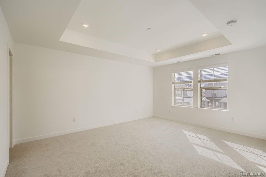 Spacious, unfurnished interior of a new home in Red Rocks Ranch: The Monarch Collection, Morrison (Image 17). Spacious, unfurnished interior of a new home in Red Rocks Ranch: The Monarch Collection, Morrison (Image 17).