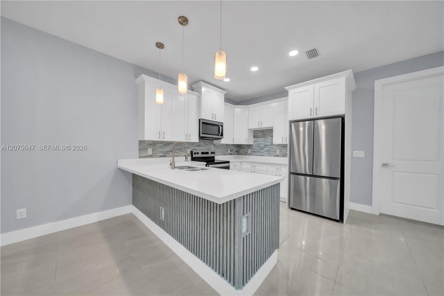 Furnished interior view inside a new home in , Lehigh Acres (Image 9).
