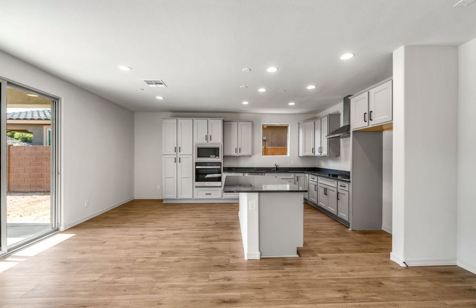 Furnished interior view inside a new home in Foothills at Northpointe, Peoria (Image 12). Furnished interior view inside a new home in Foothills at Northpointe, Peoria (Image 12).