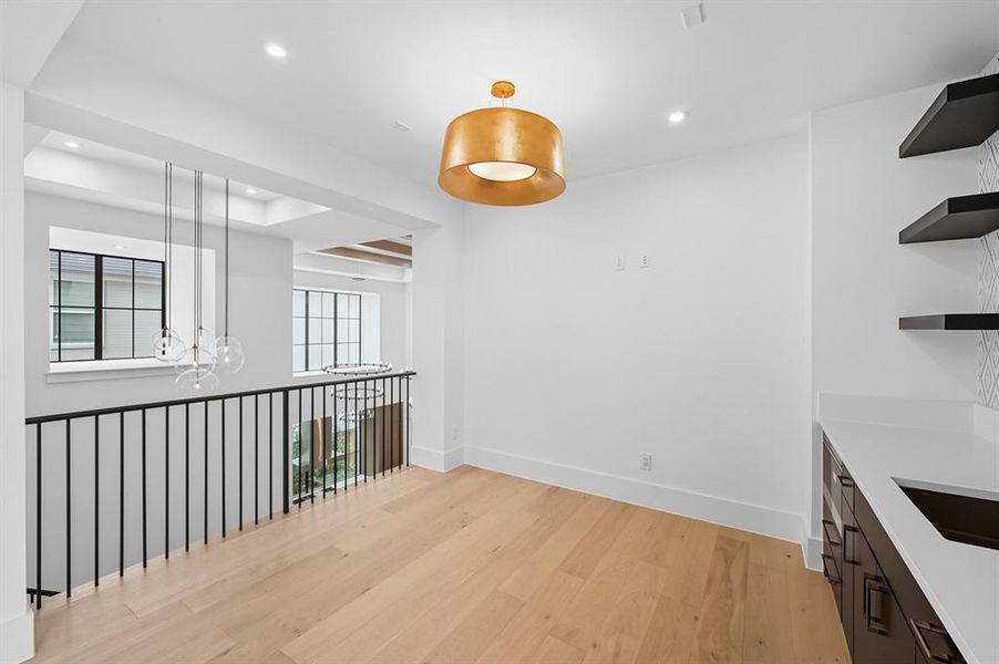 Spacious, unfurnished interior of a new home in Fields, Frisco (Image 31). Spacious, unfurnished interior of a new home in Fields, Frisco (Image 31).