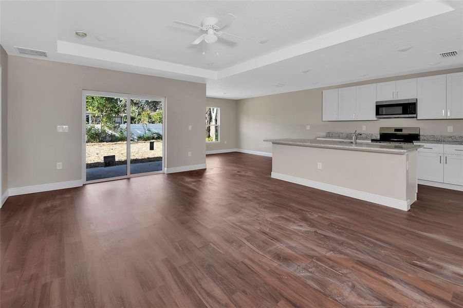 Spacious, unfurnished interior of a new home in , Daytona Beach (Image 11). Spacious, unfurnished interior of a new home in , Daytona Beach (Image 11).
