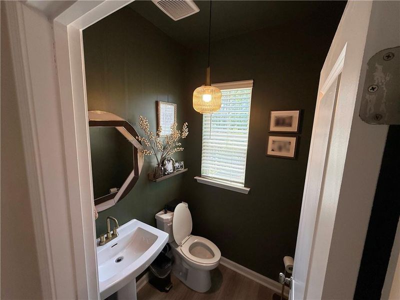 Furnished interior view inside a new home in , Mableton (Image 32).