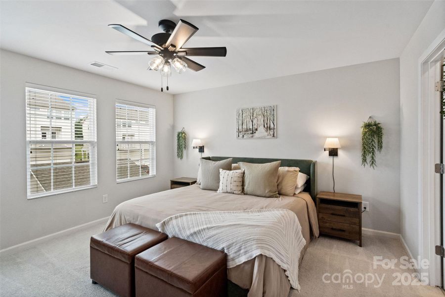 Furnished interior view inside a new home in , Fort Mill (Image 22).