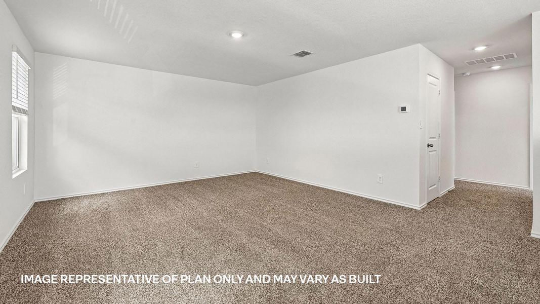 Spacious, unfurnished interior of a new home in Briarwood, Elgin (Image 33).