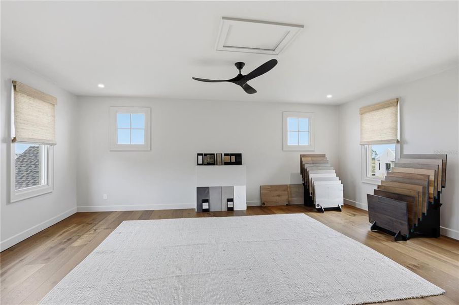Furnished interior view inside a new home in , Oakland (Image 53).