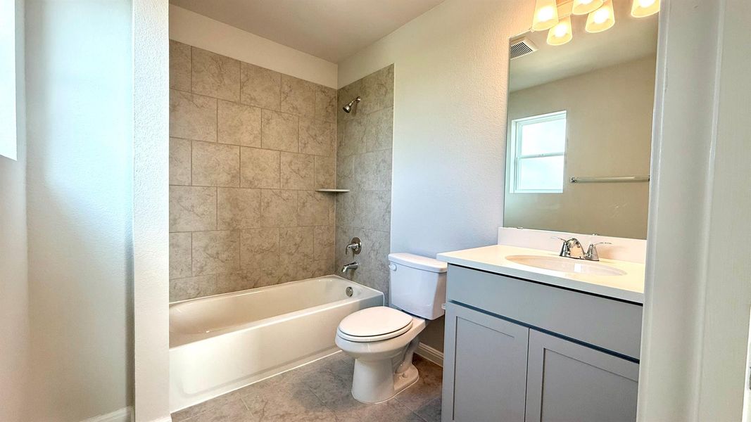 Secondary Bath