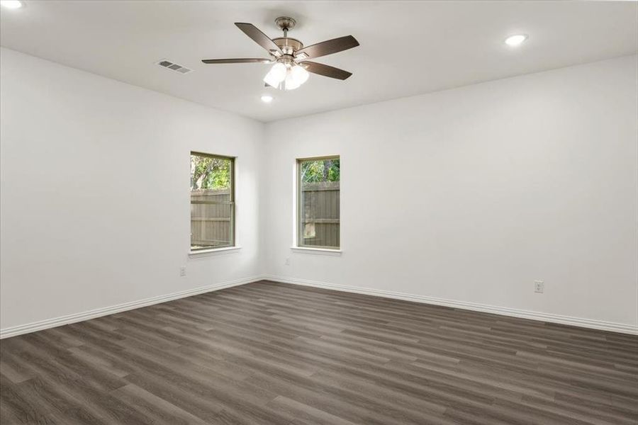 Spacious, unfurnished interior of a new home in , Dallas (Image 21). Spacious, unfurnished interior of a new home in , Dallas (Image 21).
