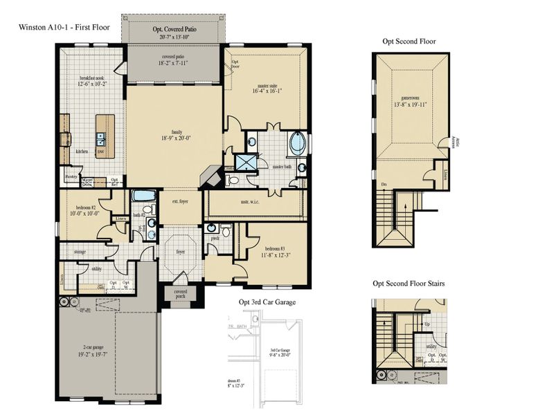 Winston A10-1 Floor Plan