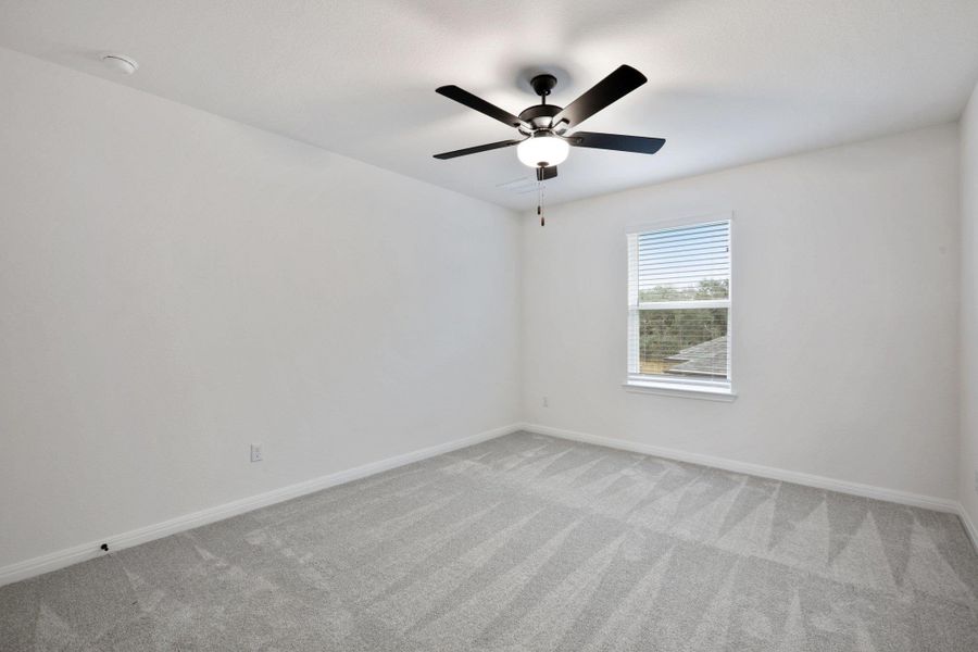 Spacious, unfurnished interior of a new home in , Kyle (Image 24).