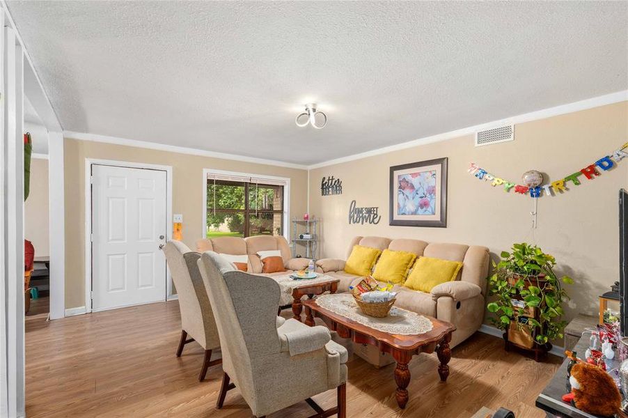 Furnished interior view inside a new home in , Brownwood (Image 10).