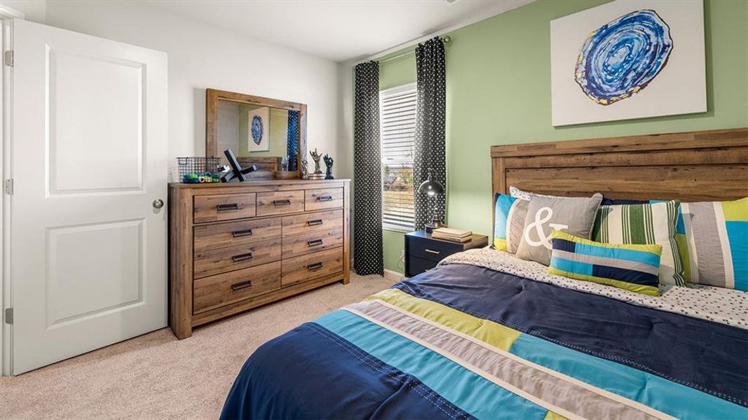Furnished interior view inside a new home in Poplar Preserve, Newnan (Image 7).