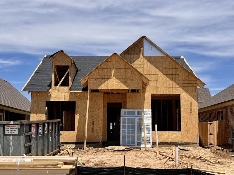 In-progress construction of a new home in Lockwood, Collierville, TN (Image 7).