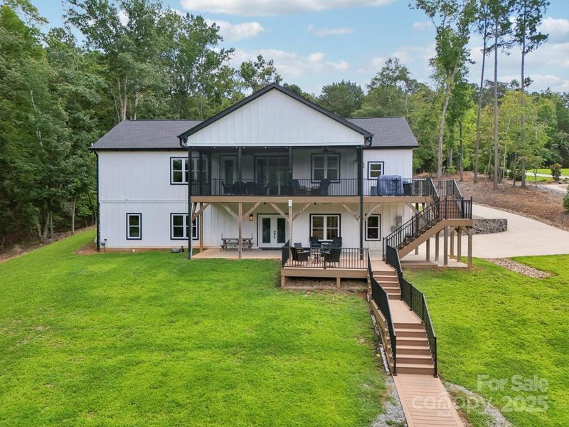 Front exterior of a new home in , New London, NC, highlighting curb appeal (Image 1). Front exterior of a new home in , New London, NC, highlighting curb appeal (Image 1).