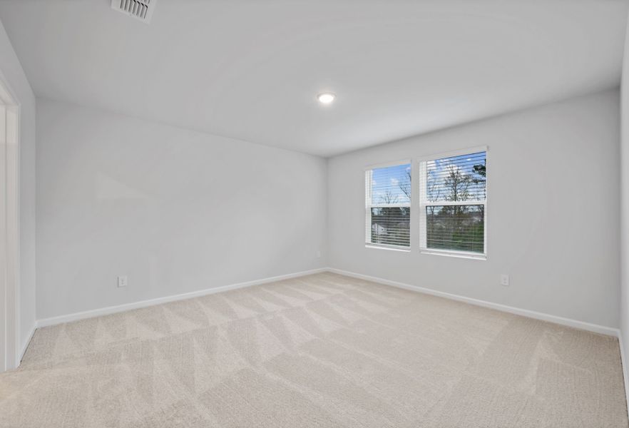 Spacious, unfurnished interior of a new home in Grand Arbor, Blythewood (Image 19).