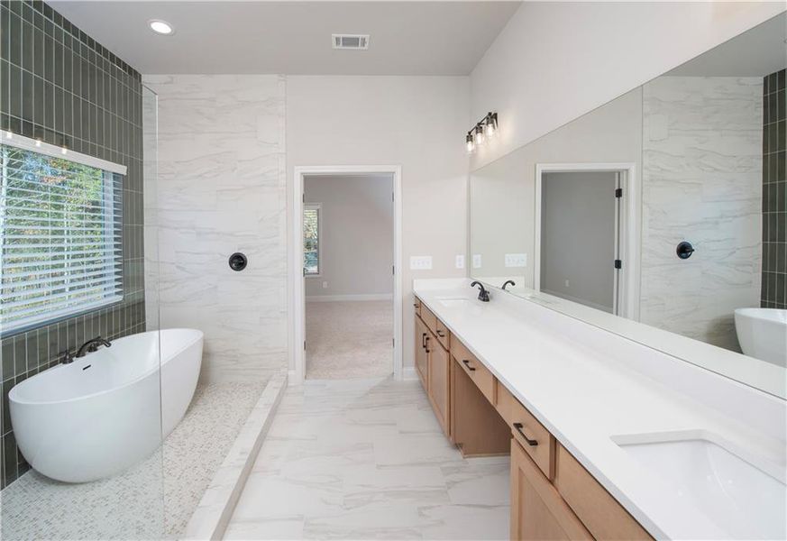 Furnished interior view inside a new home in , Loganville (Image 5). Furnished interior view inside a new home in , Loganville (Image 5).