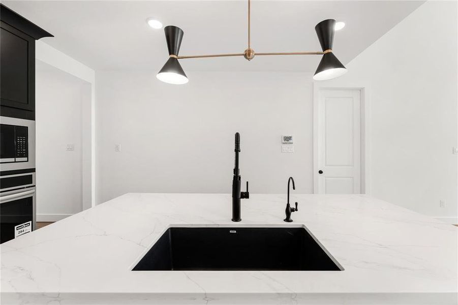 Close-up of interior finishes inside a home in Cross Creek Ranch 45' 70', Fulshear (Image 17).