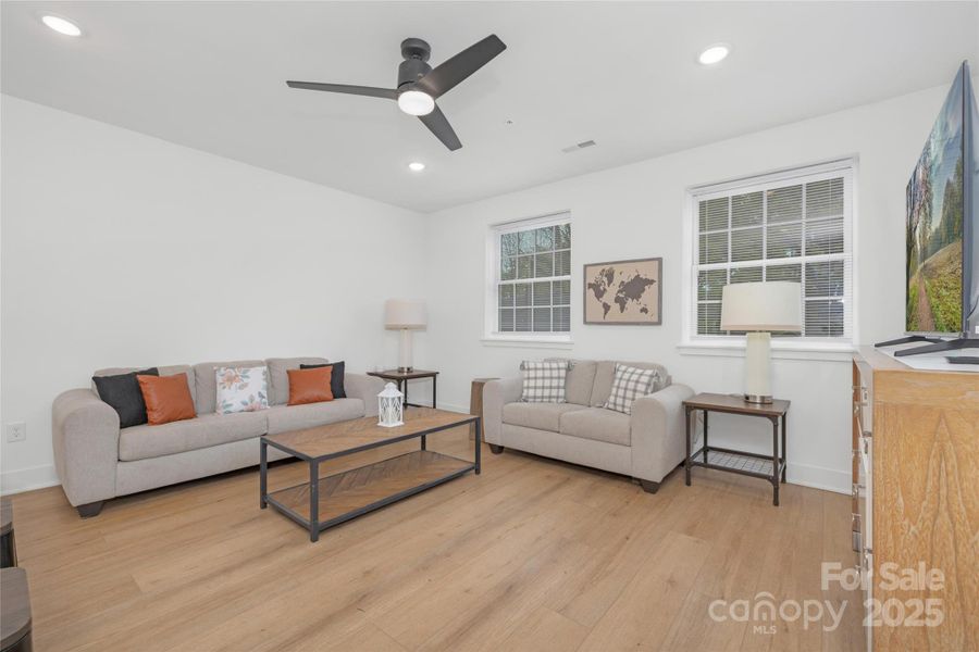Furnished interior view inside a new home in , Charlotte (Image 16).
