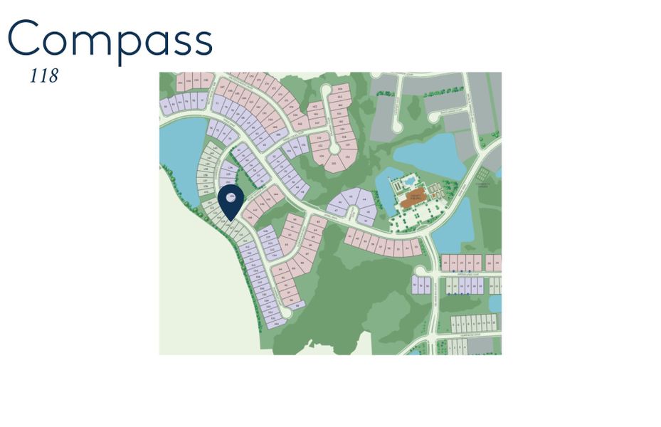 Lot Map of 118 Lot Map of 118