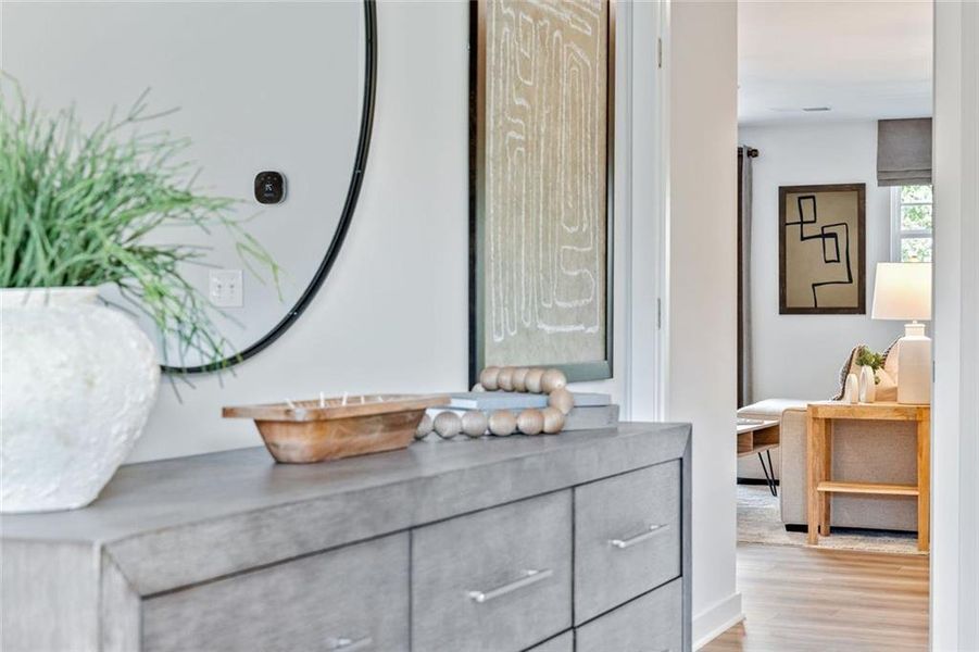Close-up of interior finishes inside a home in Oak Grove Glen, Snellville (Image 22).
