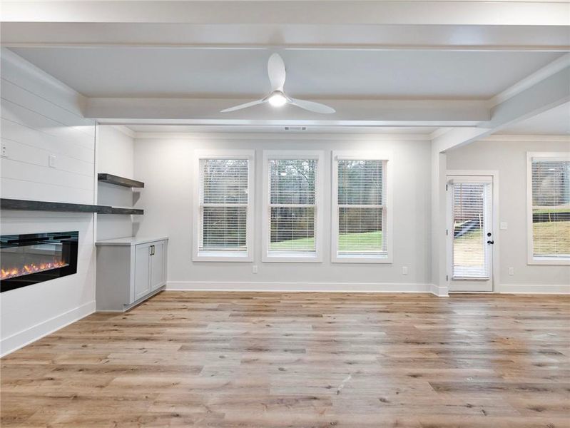 Spacious, unfurnished interior of a new home in , Buford (Image 25).