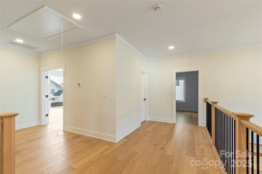 Spacious, unfurnished interior of a new home in , Charlotte (Image 30).