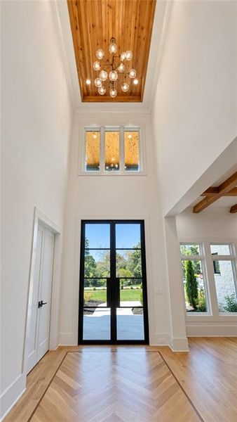 Spacious, unfurnished interior of a new home in , Buford (Image 23). Spacious, unfurnished interior of a new home in , Buford (Image 23).