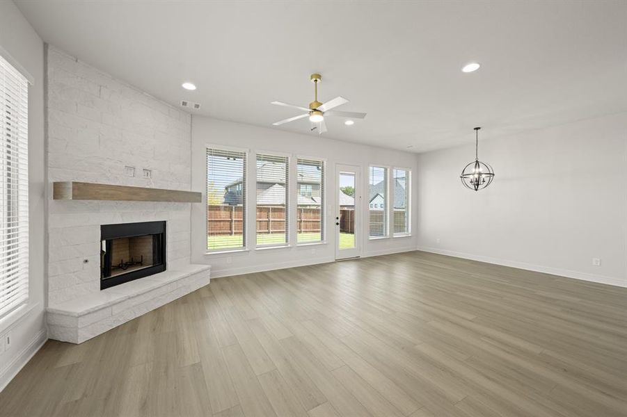 4613 Clearcrest- Living Room-1