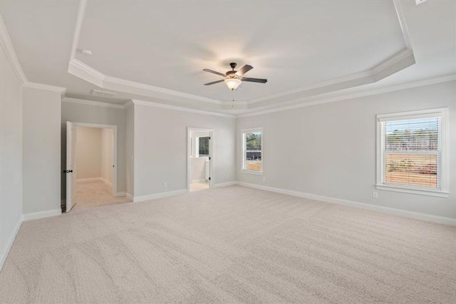 Spacious, unfurnished interior of a new home in Ruby Creek Estates, Atlanta (Image 15). Spacious, unfurnished interior of a new home in Ruby Creek Estates, Atlanta (Image 15).