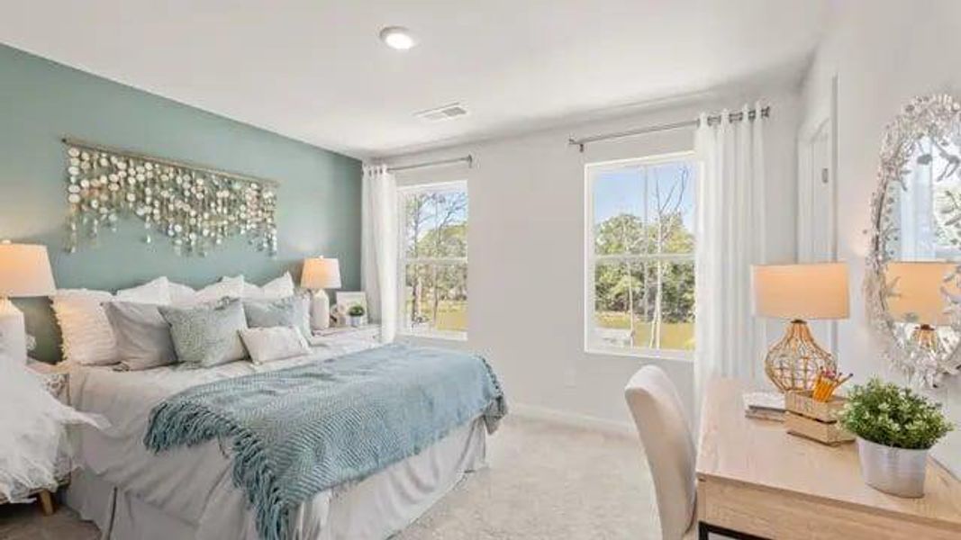 Furnished interior view inside a new home in , Lawrenceville (Image 15).