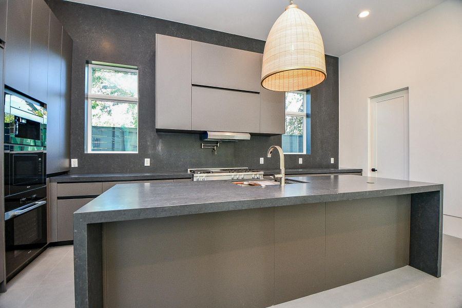 Furnished interior view inside a new home in , Houston (Image 11).