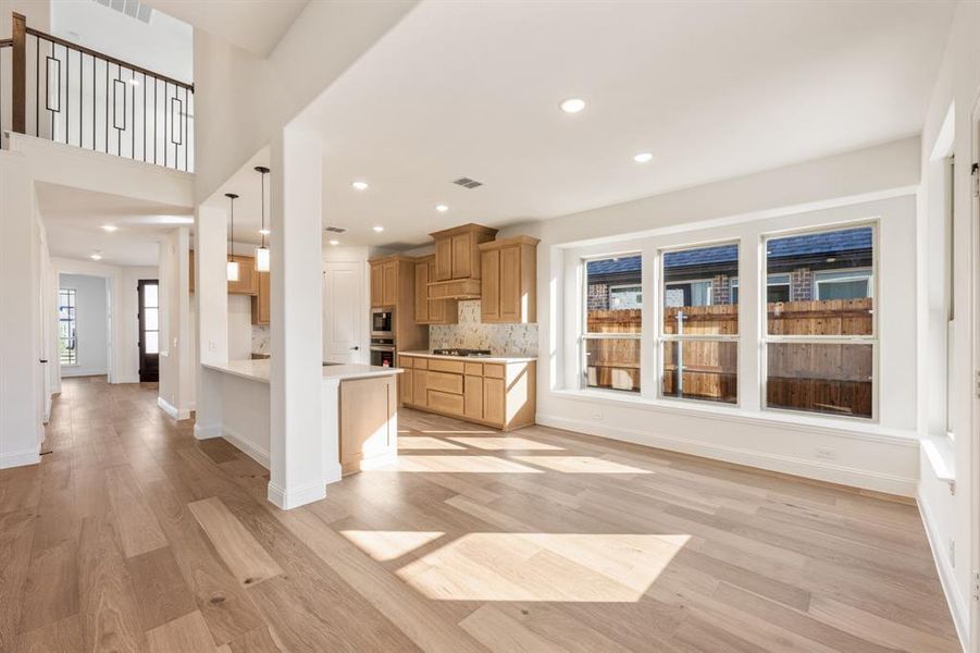 Spacious, unfurnished interior of a new home in Bear Creek Classic 60, Lavon (Image 39). Spacious, unfurnished interior of a new home in Bear Creek Classic 60, Lavon (Image 39).