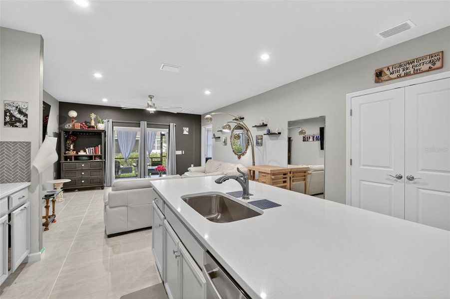 Furnished interior view inside a new home in , Port Charlotte (Image 11). Furnished interior view inside a new home in , Port Charlotte (Image 11).