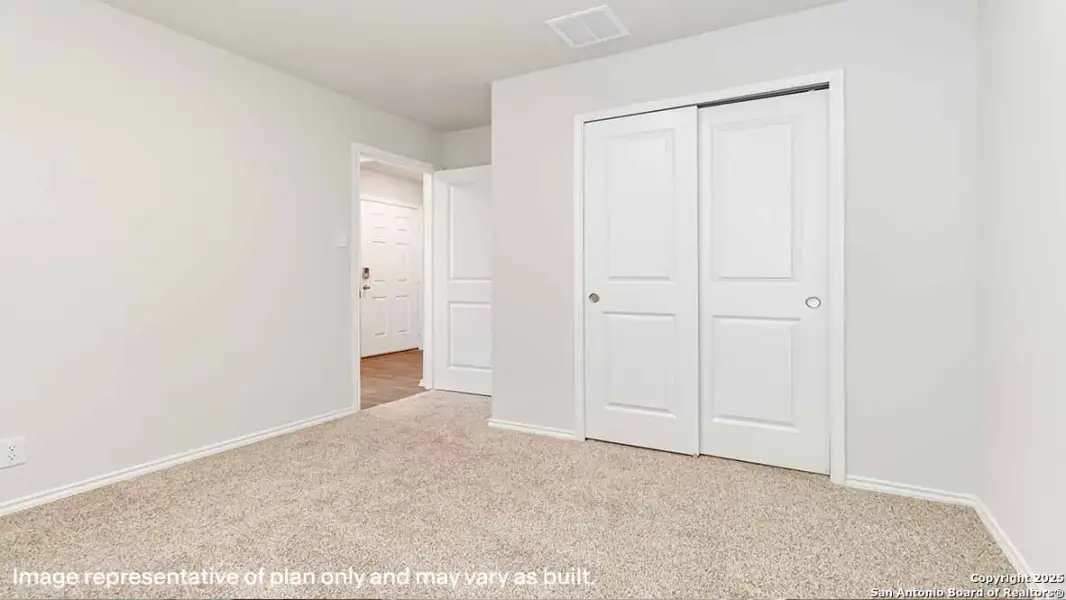 Spacious, unfurnished interior of a new home in Riverstone at Westpointe, San Antonio (Image 24). Spacious, unfurnished interior of a new home in Riverstone at Westpointe, San Antonio (Image 24).