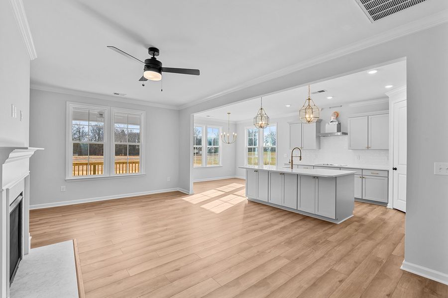 Spacious, unfurnished interior of a new home in Lilah Grove, Summerfield (Image 19).