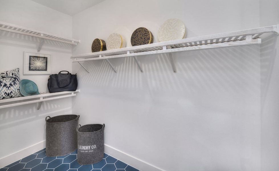 Furnished interior view inside a new home in Verona Oceanside, Ormond Beach (Image 22).