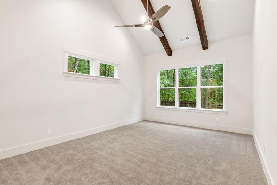 Spacious, unfurnished interior of a new home in , Cumming (Image 18).