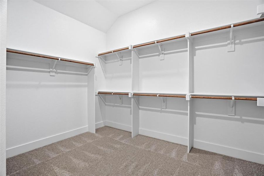 Spacious, unfurnished interior of a new home in Taylor Ranch, Springtown (Image 34).