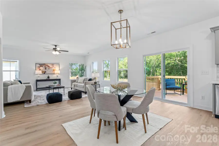Furnished interior view inside a new home in , Harrisburg (Image 7).