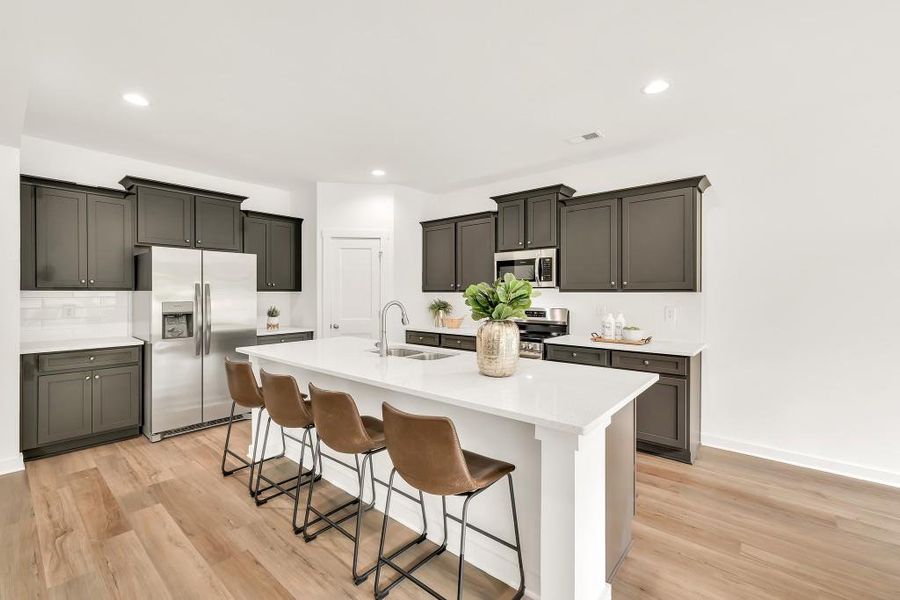 Furnished interior view inside a new home in Westlyn, Winder (Image 27).