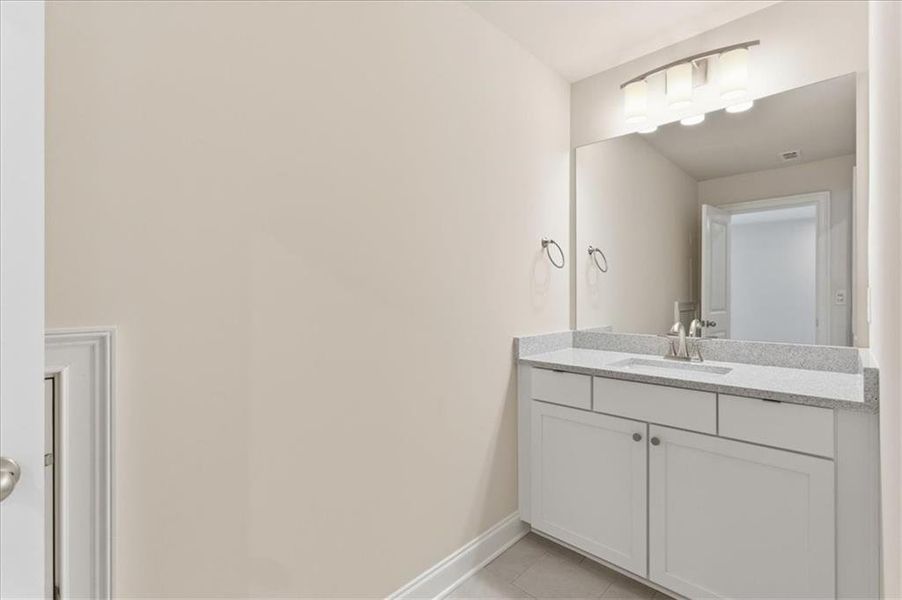 Furnished interior view inside a new home in Ford Landing, Acworth (Image 39).