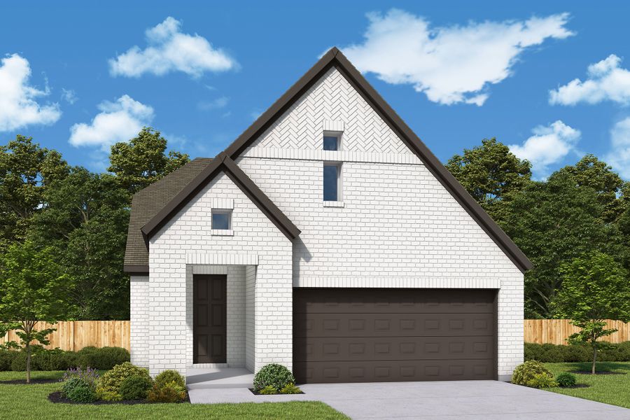 The Kerrville - F Exterior The Kerrville - F Exterior