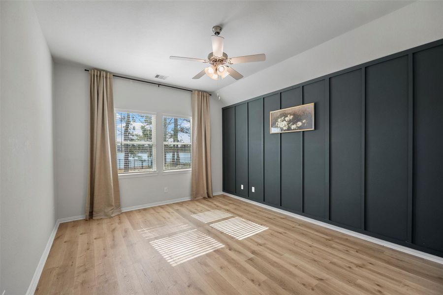 Primary Bedroom With Lake Views Primary Bedroom With Lake Views