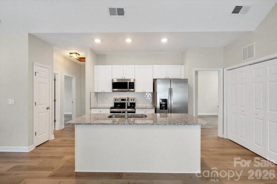 Furnished interior view inside a new home in , Shelby (Image 10).
