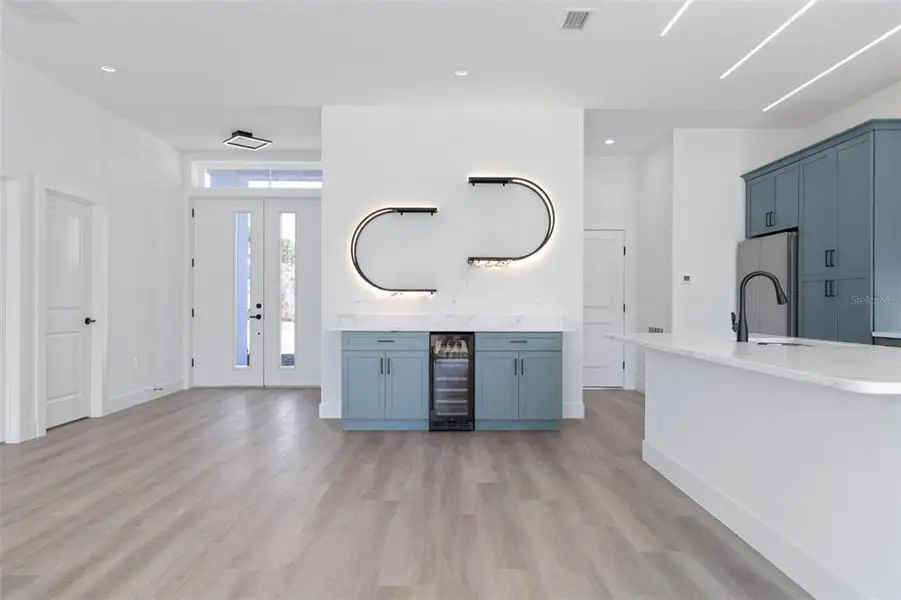 Furnished interior view inside a new home in , Palm Coast (Image 12). Furnished interior view inside a new home in , Palm Coast (Image 12).