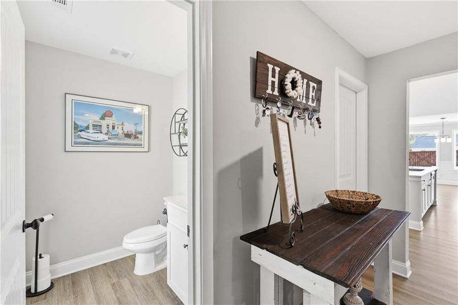 Furnished interior view inside a new home in , Winder (Image 14). Furnished interior view inside a new home in , Winder (Image 14).