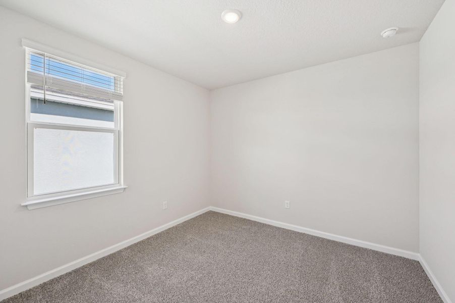 Spacious, unfurnished interior of a new home in Hampton Park - Classic Series, Vero Beach (Image 21). Spacious, unfurnished interior of a new home in Hampton Park - Classic Series, Vero Beach (Image 21).